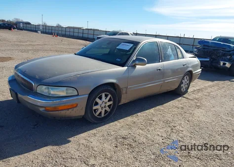 2004 Buick Park Avenue z USA, uszkodzony, nr VIN 1G4CW54K044137938